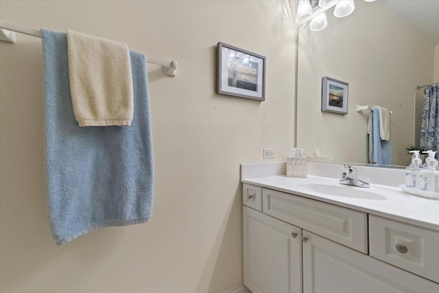 365 Lake Ave Unit D, Wauconda, IL 60084 - bathroom featuring vanity