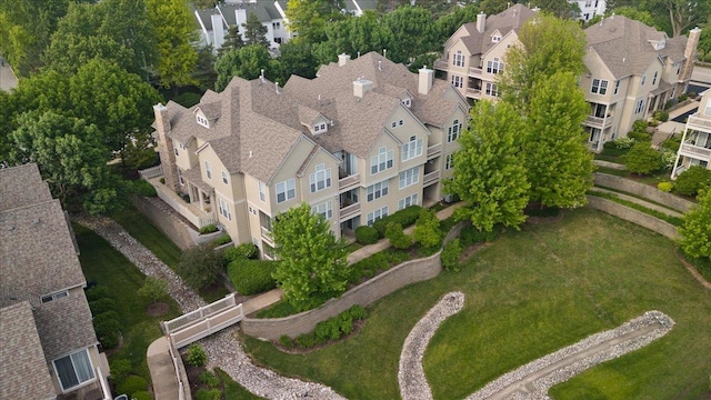 365 Lake Ave Unit D, Wauconda, IL 60084 - bird's eye view