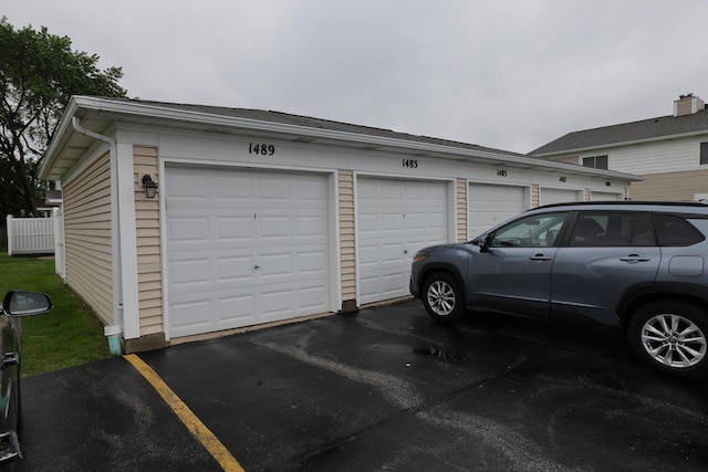 1483 Cornell Ct, Hoffman Estates, IL 60169 - view of garage