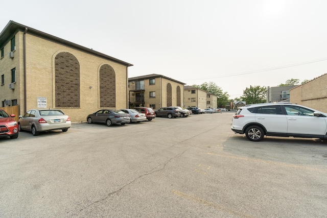7202 W Wrightwood Ave Unit 2S, Elmwood Park, IL 60707 - view of uncovered parking lot