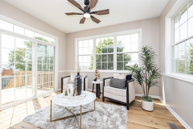 26615 W Captiva Ln, Plainfield, IL 60544 - sunroom featuring plenty of natural light