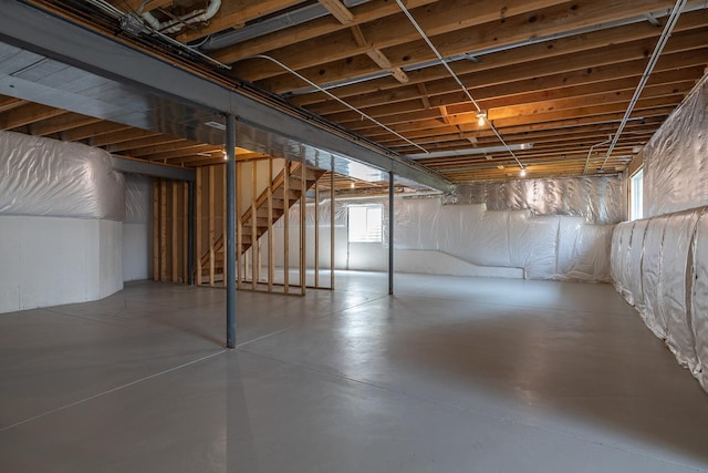 26615 W Captiva Ln, Plainfield, IL 60544 - below grade area featuring stairway