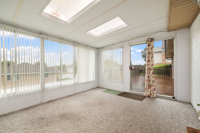 13116 Woodland Dr, Homer Glen, IL 60491 - unfurnished sunroom with carpet flooring