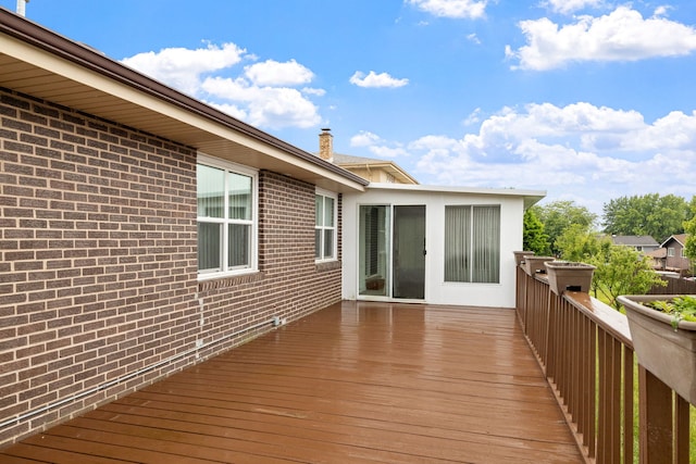 13116 Woodland Dr, Homer Glen, IL 60491 - view of wooden deck