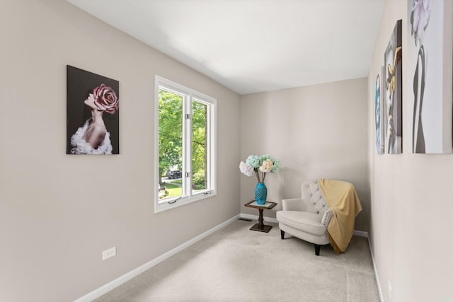 2731 Wolf River Ct, Naperville, IL 60565 - living area with baseboards and light carpet