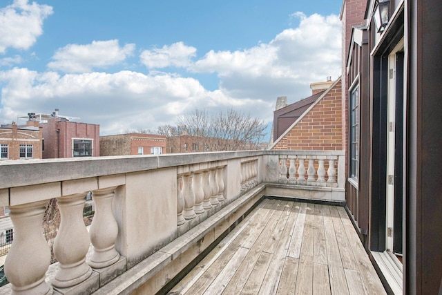 3926 N Greenview Ave, Chicago, IL 60613 - view of wooden deck