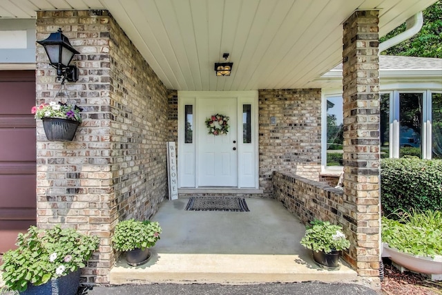 14828 W N Creek Ct, Homer Glen, IL 60491 - entrance to property with brick siding and covered porch