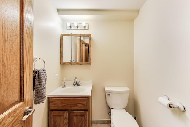 14828 W N Creek Ct, Homer Glen, IL 60491 - half bath with vanity and toilet