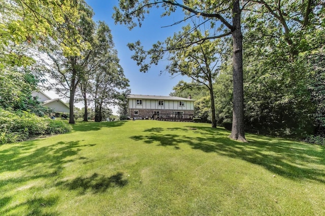 14828 W N Creek Ct, Homer Glen, IL 60491 - view of green lawn