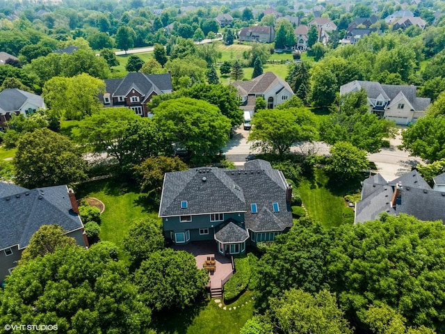 4332 Camelot Cir, Naperville, IL 60564 - aerial view of residential area