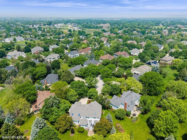 4332 Camelot Cir, Naperville, IL 60564 - bird's eye view