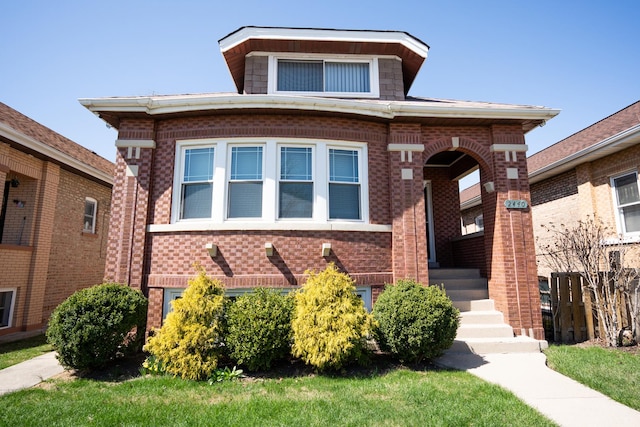 2440 Oak Park Ave, Berwyn, IL 60402 - view of front of home featuring brick siding