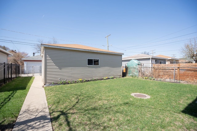 2440 Oak Park Ave, Berwyn, IL 60402 - view of yard featuring an outdoor structure