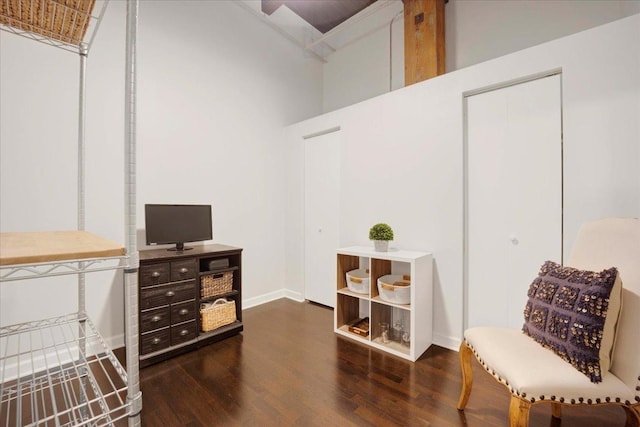 616 W Fulton St Unit 212, Chicago, IL 60661 - office space featuring wood finished floors and baseboards