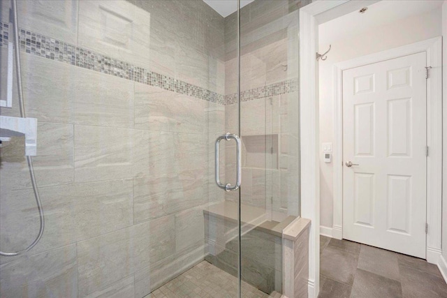 616 W Fulton St Unit 212, Chicago, IL 60661 - bathroom featuring a shower stall