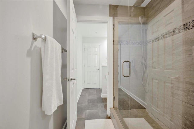 616 W Fulton St Unit 212, Chicago, IL 60661 - bathroom featuring a stall shower