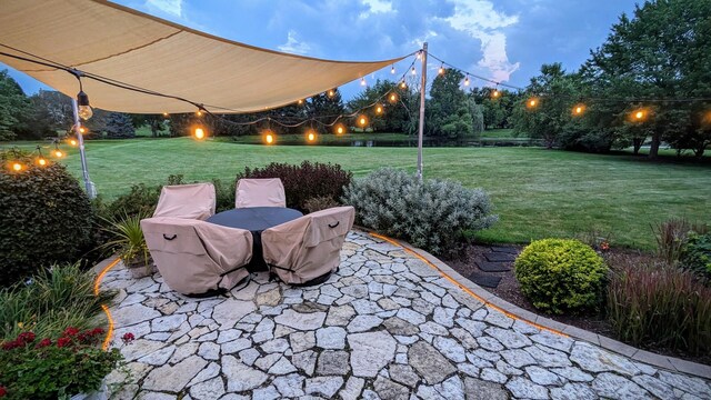 10N872 Williamsburg Dr, Elgin, IL 60124 - view of patio