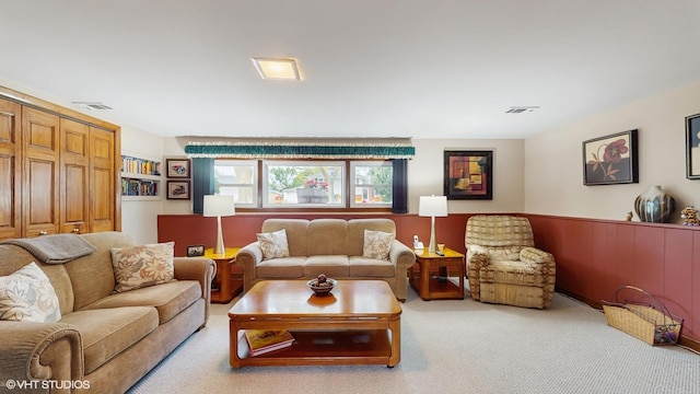 16101 Wabash Ave, South Holland, IL 60473 - living area featuring carpet flooring
