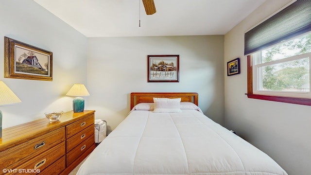 16101 Wabash Ave, South Holland, IL 60473 - bedroom featuring a ceiling fan