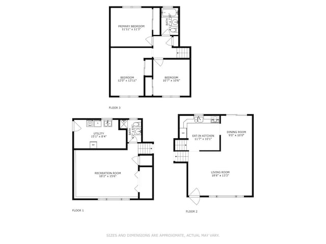 16101 Wabash Ave, South Holland, IL 60473 - property floor plan