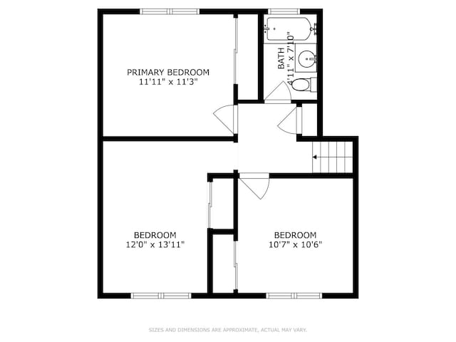 16101 Wabash Ave, South Holland, IL 60473 - room layout