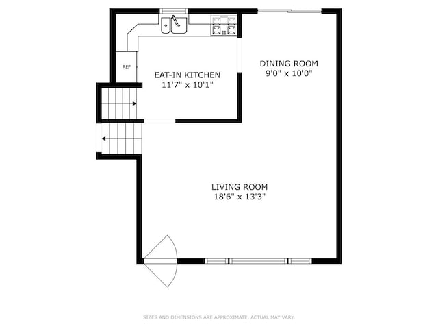 16101 Wabash Ave, South Holland, IL 60473 - room layout