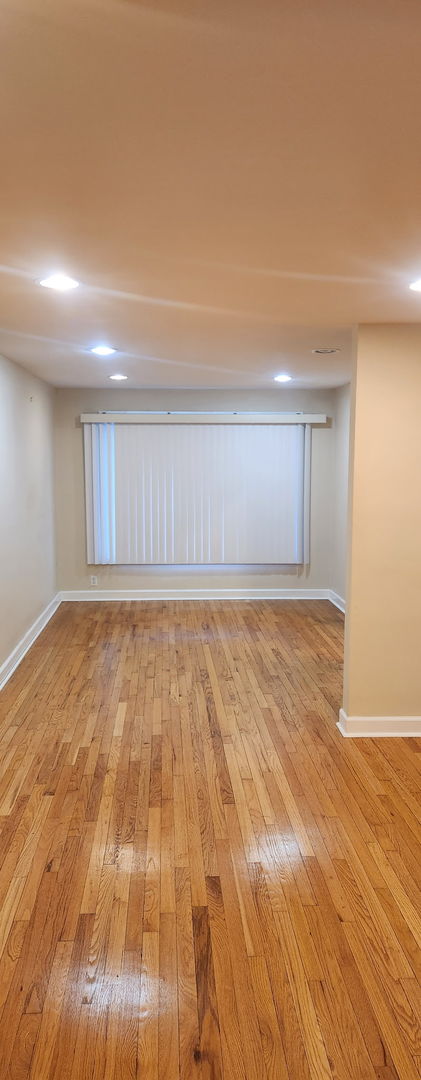 3538 Western Ave Unit 0, Park Forest, IL 60466 - unfurnished room featuring light wood-type flooring and baseboards