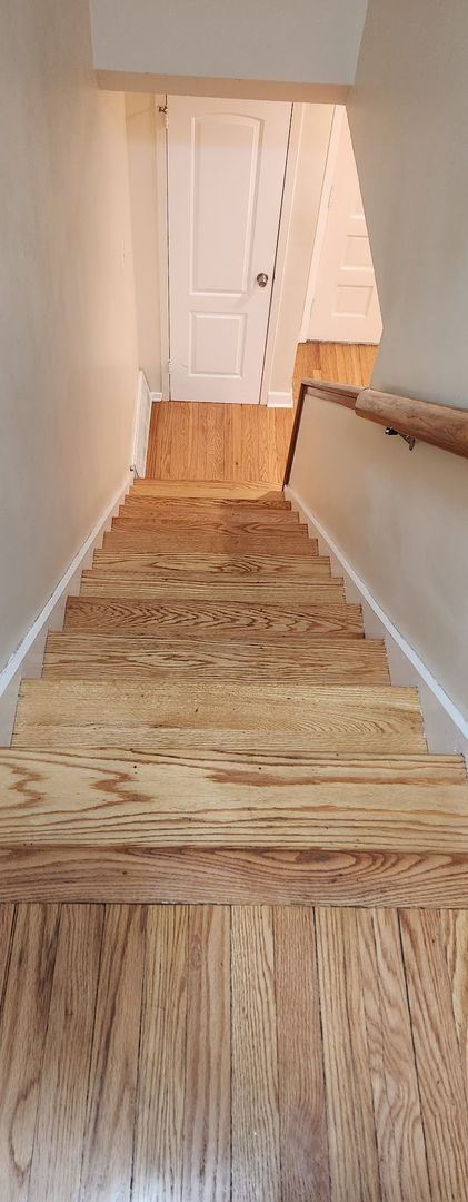 3538 Western Ave Unit 0, Park Forest, IL 60466 - view of stairway