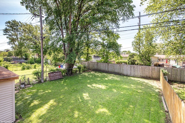 4037 W 90th Pl, Hometown, IL 60456 - view of yard