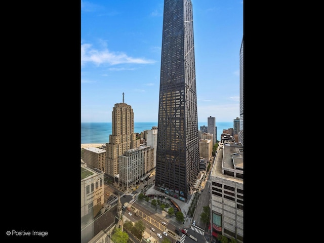 111 E Chestnut St Unit 40C, Chicago, IL 60611 - city view with a nearby body of water