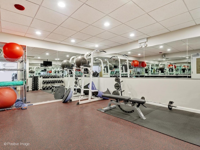111 E Chestnut St Unit 40C, Chicago, IL 60611 - view of gym