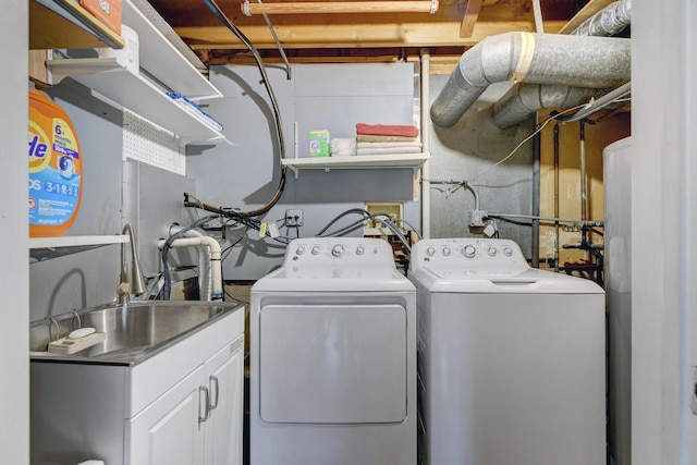 833 Summerfield Dr, Roselle, IL 60172 - laundry room featuring washer and clothes dryer and cabinet space
