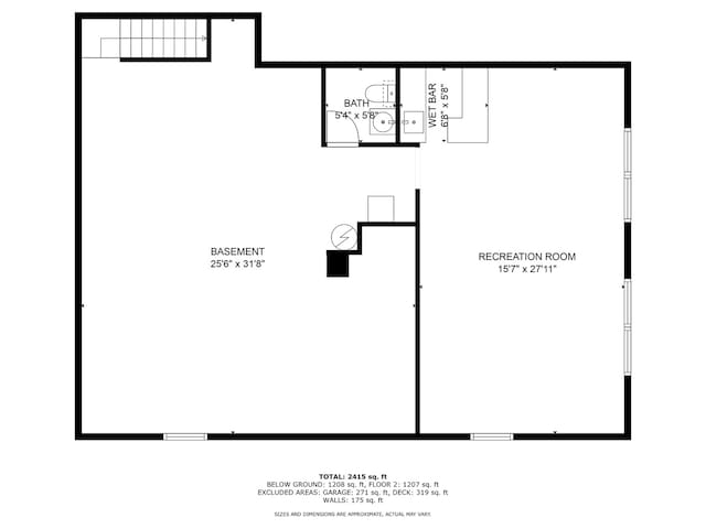 931 Sunset Rd, Wheaton, IL 60189 - home floor plan