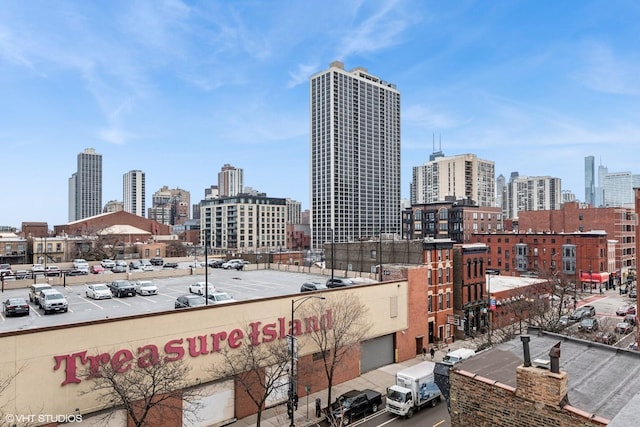 1636 N Wells St Unit 615, Chicago, IL 60614 - skyline view
