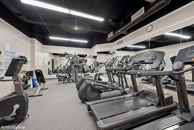 1636 N Wells St Unit 615, Chicago, IL 60614 - view of exercise room