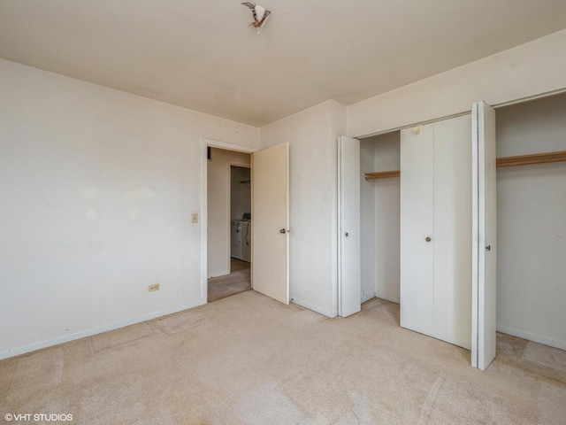 1292 Inverrary Ln Unit 7D, Palatine, IL 60074 - unfurnished bedroom featuring light colored carpet and baseboards