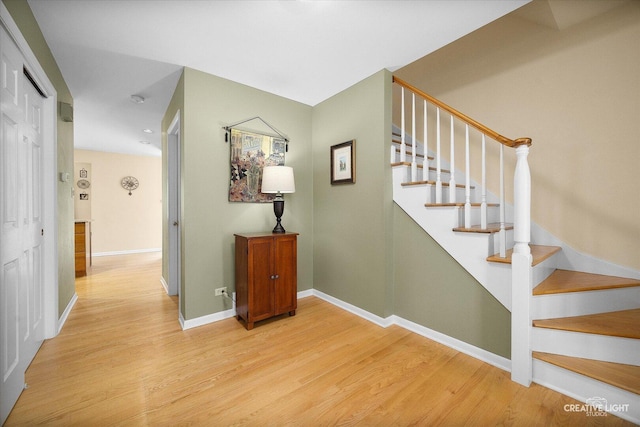 1903 Brentwood Ln, Wheaton, IL 60189 - stairway featuring wood finished floors and baseboards