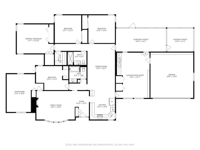 359 N Shady Ln, Elmhurst, IL 60126 - room layout