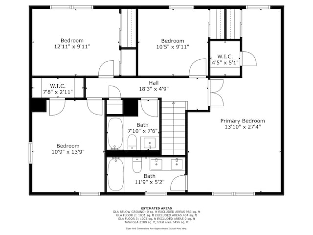 926 Navajo St, Carol Stream, IL 60188 - view of room layout