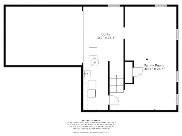 926 Navajo St, Carol Stream, IL 60188 - view of home floor plan