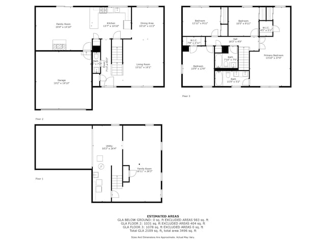 926 Navajo St, Carol Stream, IL 60188 - view of room layout