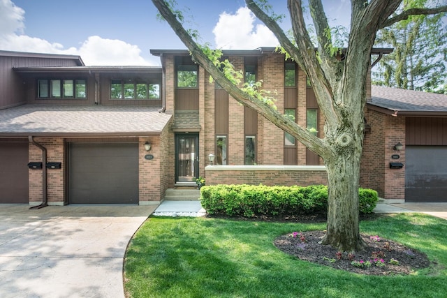 1023 Rene Ct, Park Ridge, IL 60068 - view of front of house featuring driveway and brick siding