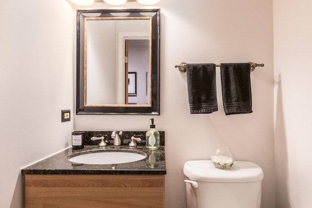 1023 Rene Ct, Park Ridge, IL 60068 - bathroom featuring vanity and toilet