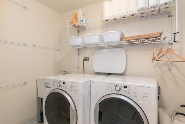 1023 Rene Ct, Park Ridge, IL 60068 - washroom with washer and dryer