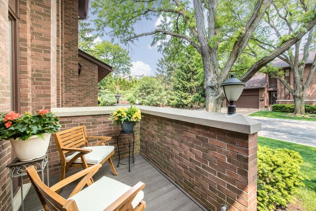 1023 Rene Ct, Park Ridge, IL 60068 - view of deck