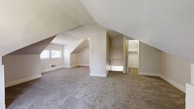 418 S Main St, Rankin, IL 60960 - bonus room with lofted ceiling and carpet