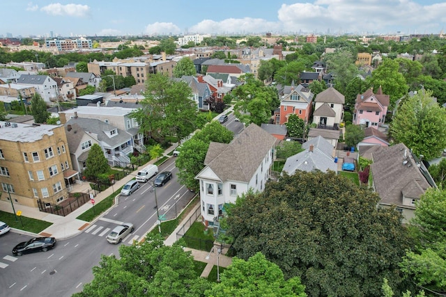 2559 N Saint Louis Ave, Chicago, IL 60647 - aerial view of residential area