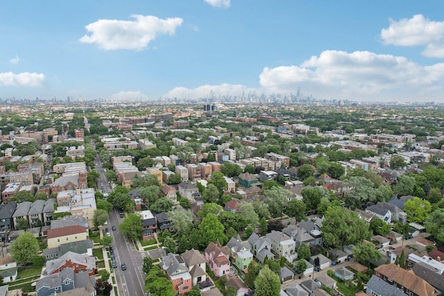 2559 N Saint Louis Ave, Chicago, IL 60647 - drone / aerial view
