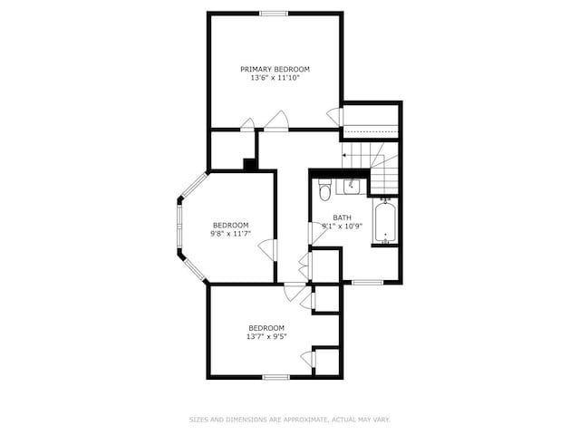 2617 Thayer St, Evanston, IL 60201 - view of floor plan / room layout