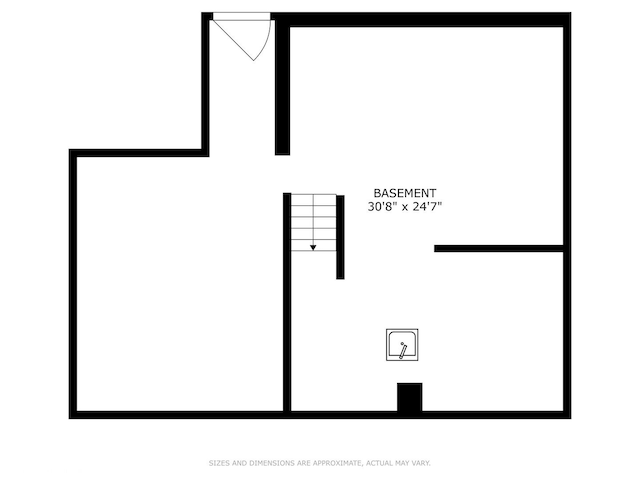 2617 Thayer St, Evanston, IL 60201 - view of floor plan / room layout
